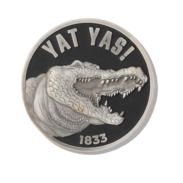 USMC Yat-Yas Challenge Coin - SGT GRIT