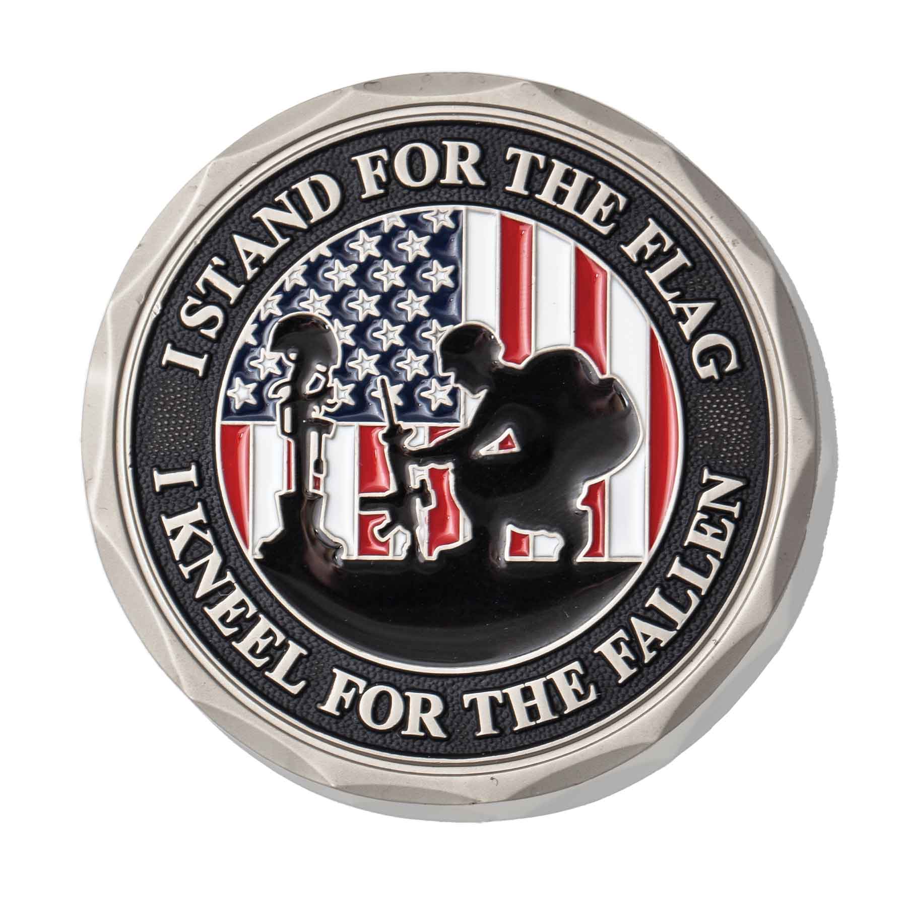 USMC Kneel For The Fallen Challenge Coin – SGT GRIT