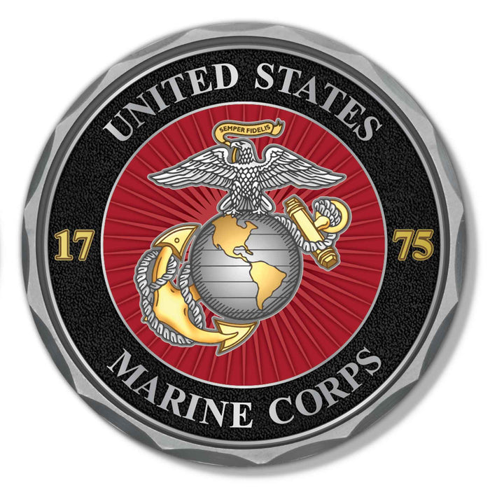 USMC If You Have To Ask Challenge Coin