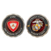 3rd Marine Division  Challenge Coin - SGT GRIT