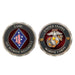 Guadalcanal - 1st Marines Regimental Challenge Coin - SGT GRIT