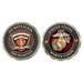 1st Battalion 3rd Marines Challenge Coin - SGT GRIT