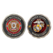 1/7 First of the Seventh Challenge Coin - SGT GRIT