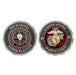 3rd Marines Sniper Platoon Challenge Coin - SGT GRIT