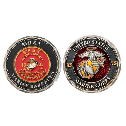 8th and I Ceremonial Guard Challenge Coin - SGT GRIT