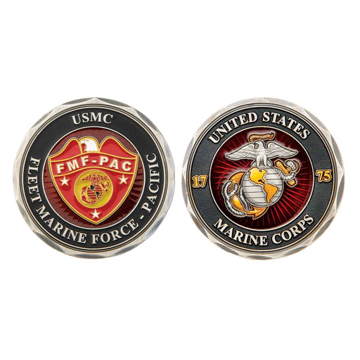 FMF-PAC Challenge Coin - SGT GRIT