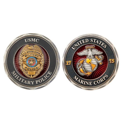 Military Police Badge Challenge Coin - SGT GRIT