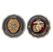 Military Police Badge Challenge Coin - SGT GRIT