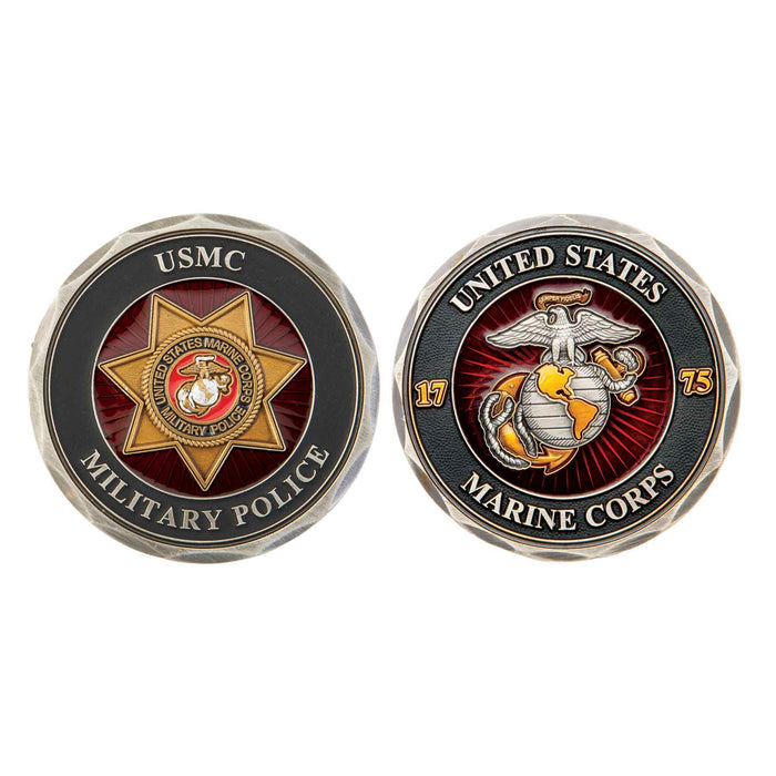 Military Police  Challenge Coin - SGT GRIT