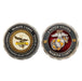 MCCES (Marine Corps Communications Electronics School) Challenge Coin - SGT GRIT