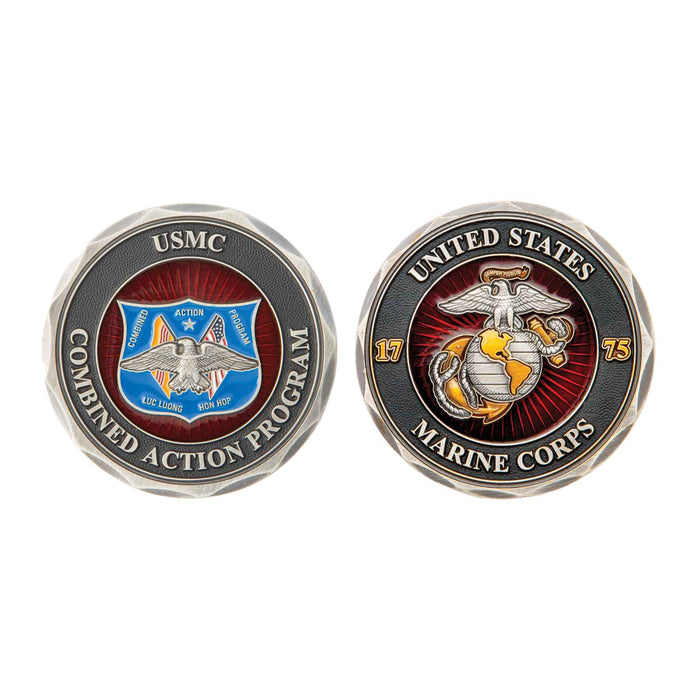 Combined Action Program Challenge Coin - SGT GRIT