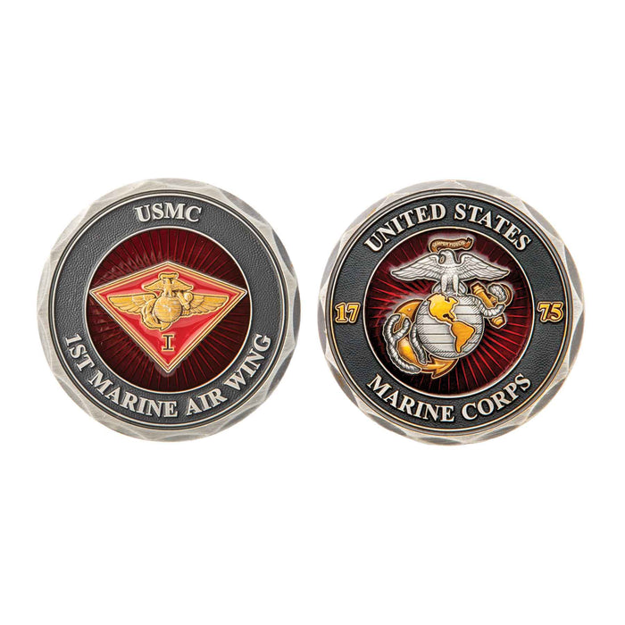 1st Marine Air Wing Challenge Coin