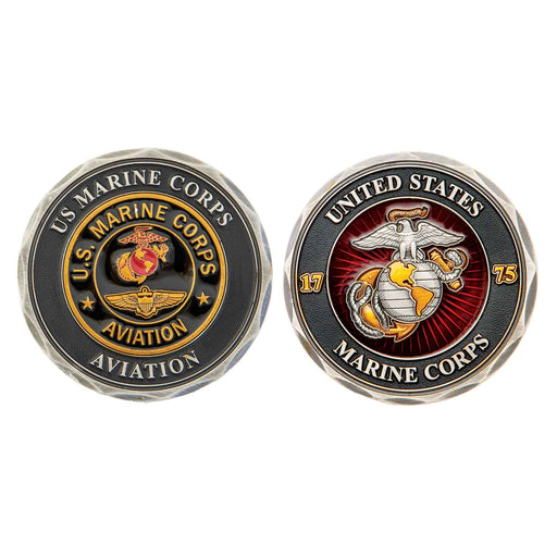 Marine Corps Aviation Challenge Coin - SGT GRIT