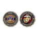 MAG-12 Coin Challenge Coin - SGT GRIT