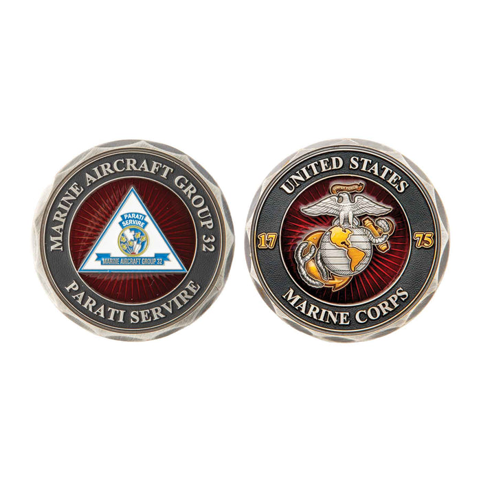 Mag-32 Coin Challenge Coin