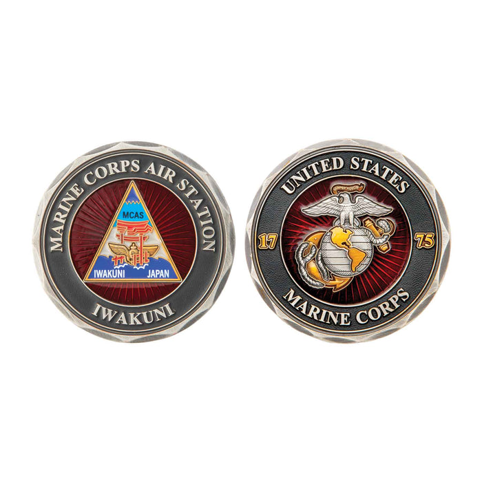 MCAS Iwakuni Coin Challenge Coin - SGT GRIT