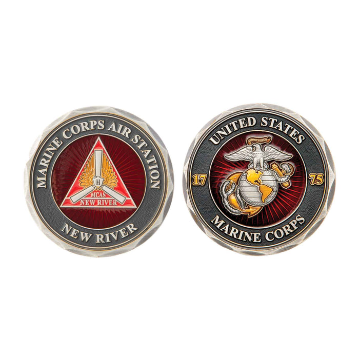 MCAS New River Coin Challenge Coin - SGT GRIT
