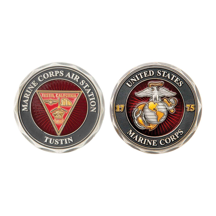 MCAS Tustin Coin Challenge Coin - SGT GRIT