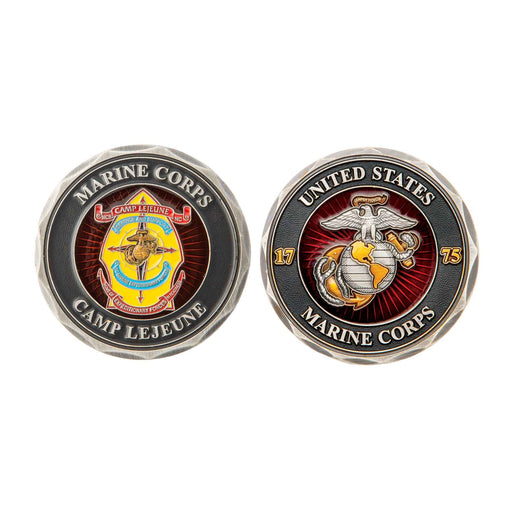 MCB Camp Lejeune Coin Challenge Coin - SGT GRIT