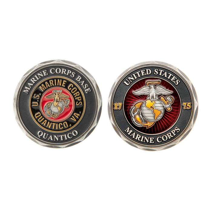 Quantico Virginia Coin Challenge Coin - SGT GRIT