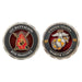 1st Battalion 8th Marines Challenge Coin - SGT GRIT
