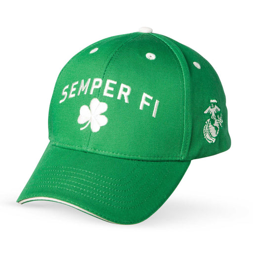 Semper Fi Shamrock Hat- Green - SGT GRIT