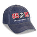 USMC Eagle, Globe, and Anchor Patch Hat- Blue - SGT GRIT