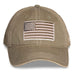 American Flag USMC Hat- OD green - SGT GRIT