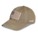 American Flag USMC Hat- OD green - SGT GRIT