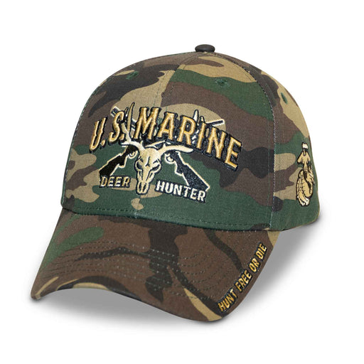 U.S. Marine Deer Hunter Hat- Woodland Camo - SGT GRIT