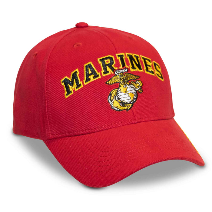 Marines Retired Hat- Personalized- Red - SGT GRIT