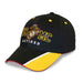 USMC Retired Hat- Personalized- Black and Gold - SGT GRIT