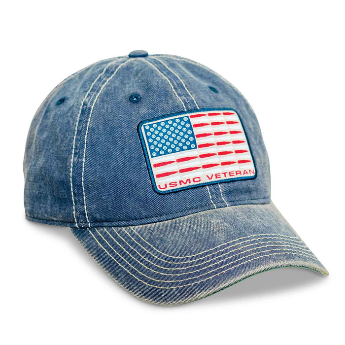 USMC Bullet Flag Hat