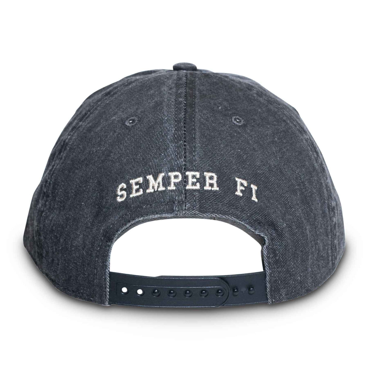 Eagle, Globe, and Anchor USMC Hat – Dark Grey and Copper - SGT GRIT