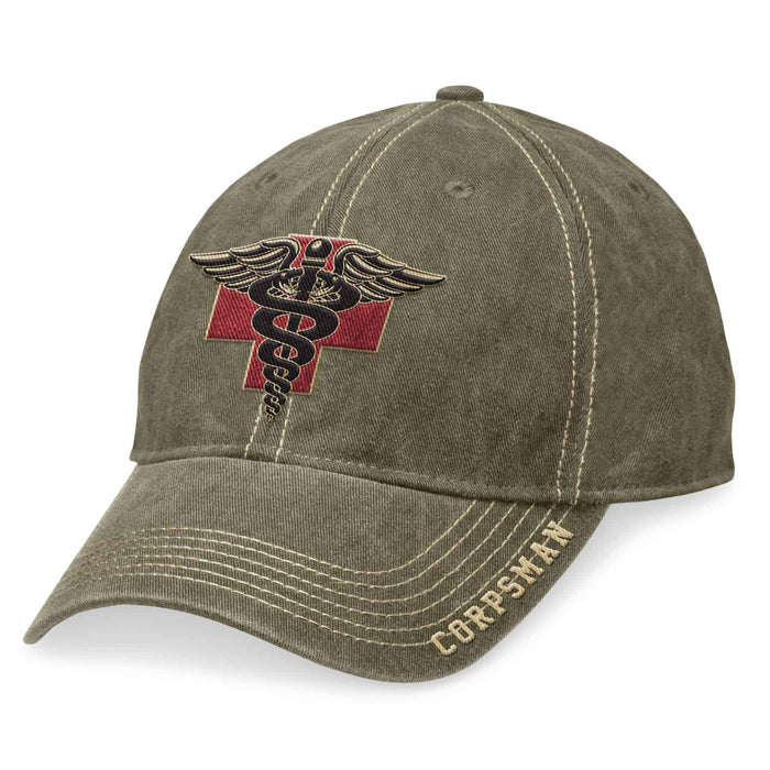 Corpsman Hat — SGT GRIT