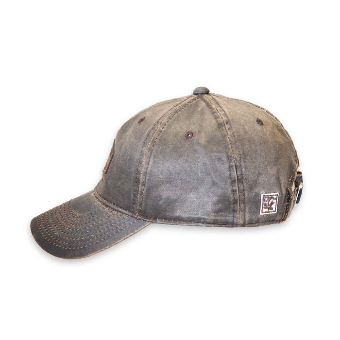 Marines Leather Patch Hat