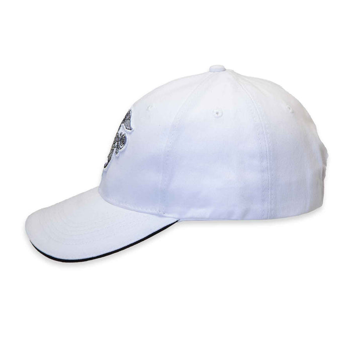 Eagle, Globe, and Anchor Hat- Personalized- White