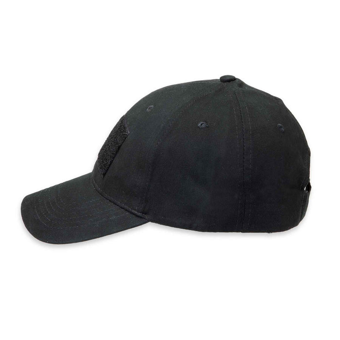 Hook & Loop Patch Hat- Personalized- Black - SGT GRIT