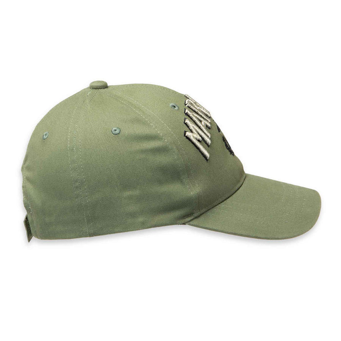 Marines 3D Embroidery Hat- OD Green - SGT GRIT