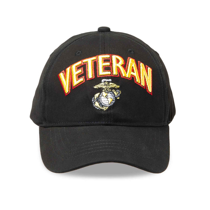 Veteran 3D Embroidery Hat- Black - SGT GRIT