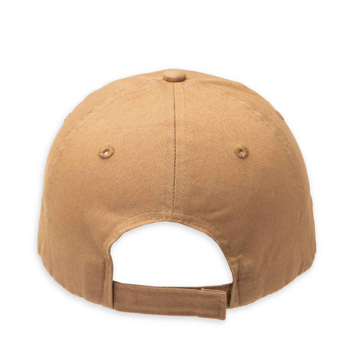 Hook & Loop Patch Hat- Personalized- Coyote Brown