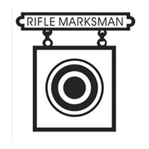 Rifle Marksman 3 Decal - SGT GRIT