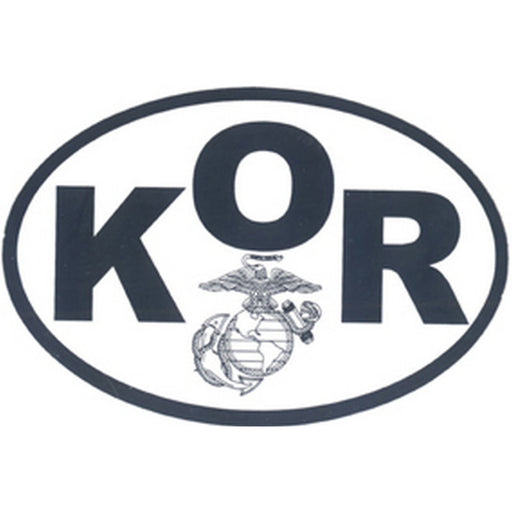 KOR Country 4 1/2" x 3" Decal - SGT GRIT
