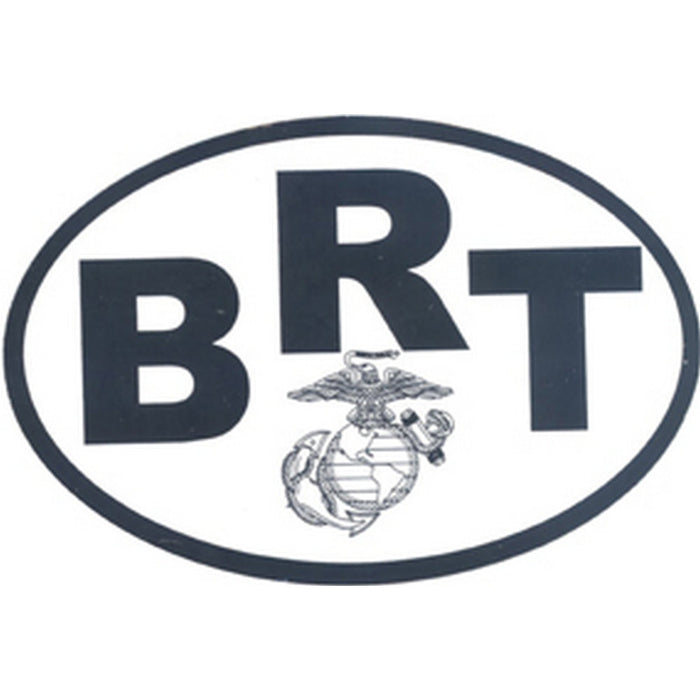 BRT Country 4 1/2" x 3" Decal