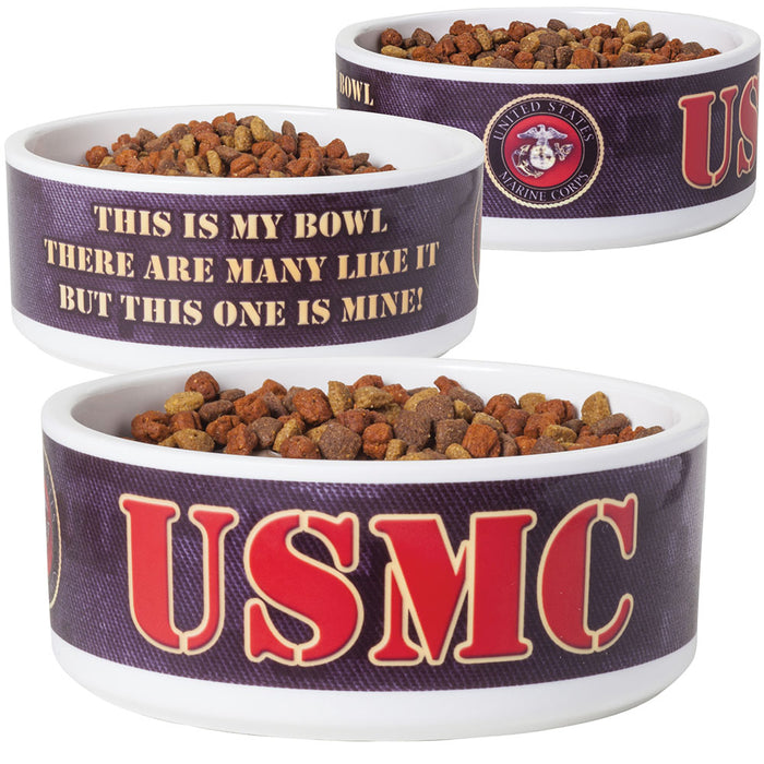 USMC Pet Bowl - SGT GRIT
