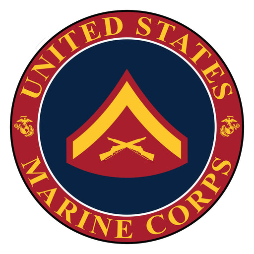 Lance Corporal Decal - SGT GRIT