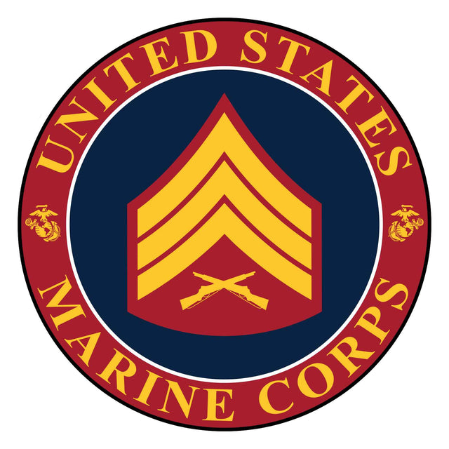 Sergeant Decal - SGT GRIT