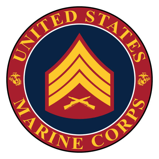 Officially Licensed United States Marine Corps USMC, Semper Fi Patch, with  Iron-On Adhesive