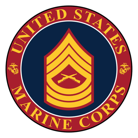 Master Sgt Decal - SGT GRIT