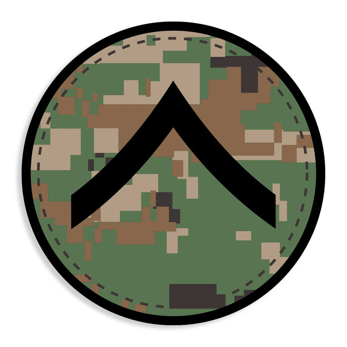 Choose Your Rank Decals in Desert or Woodland